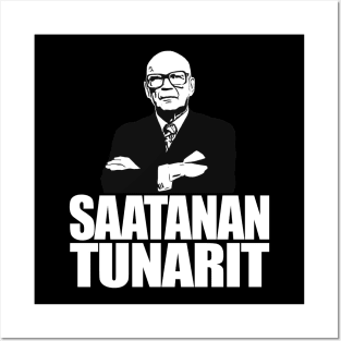 Kekkonen Saatanan Tunarit Posters and Art